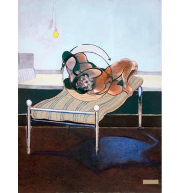 Three Studies of Figures on Beds I