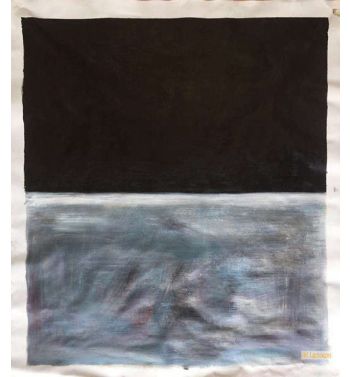 Untitled Black On Gray 1969