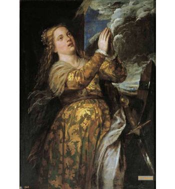 Saint Catherine Of Alexandria