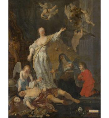 The Triumph Of Justice C. 1655 1660