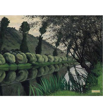 La Seine Bordee De Saules Tournedos