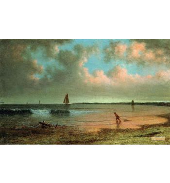 New England Coastal Scene