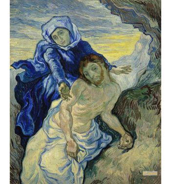 Pieta After Delacroix