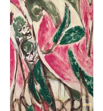 Pink Abstract