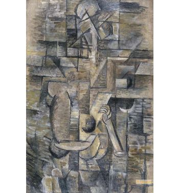 Woman With A Mandolin