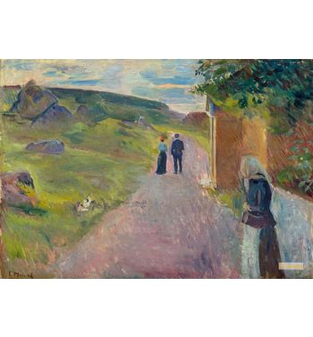 Eroticism On A Summer Evening, 1891