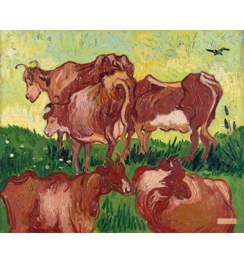 Cows After Jorsaens