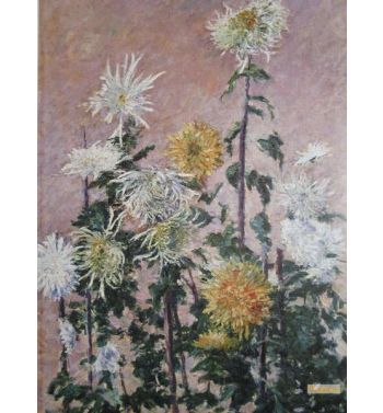 White And Yellow Chrysanthemums, 1