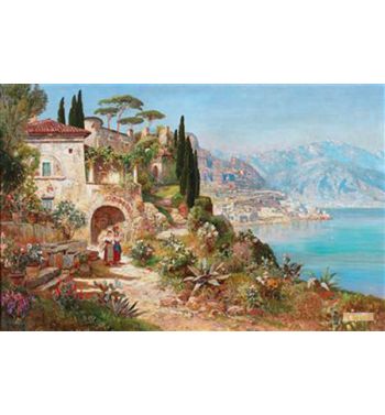 View of Lake Como