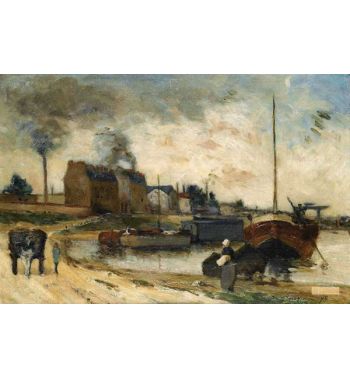 Cail Factories And Quai Of Grenelle