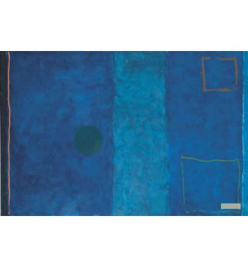 Blue Painting September September