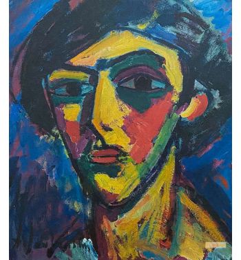 Head Of A Youth 1911