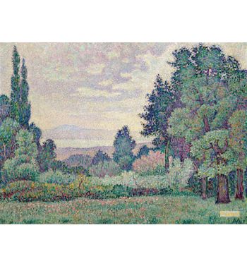 Landscape With Two Cypresses, 1905