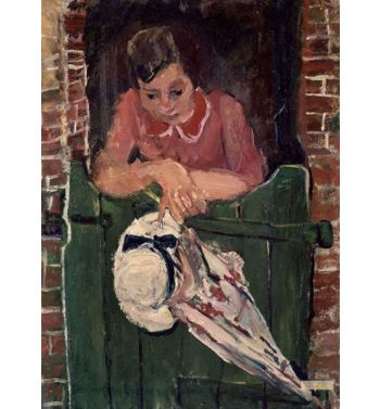 Woman With A Shadow