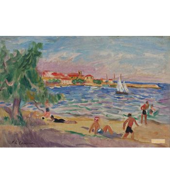 Beach Of Sainte Maxime