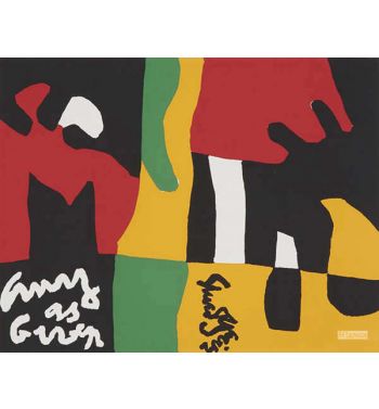 Untitled From X, X, Ten Works By Ten Painters, 1964
