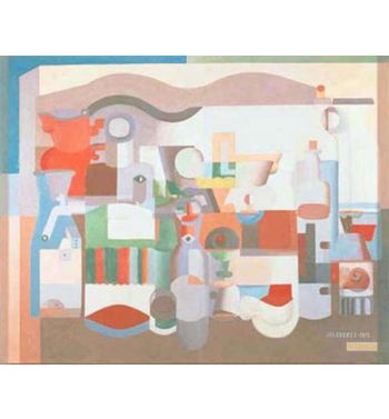 Still Life In Many Objects 1923
