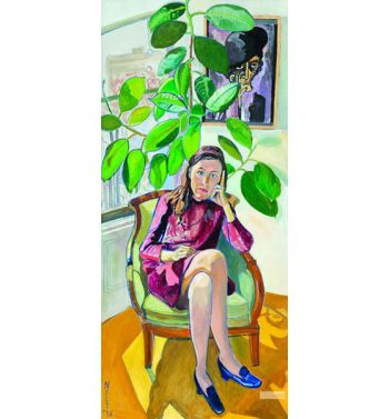 Nancy And The Rubber Plant