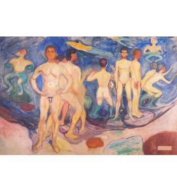 Bathing Young Men, 1904