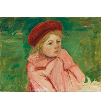 Little Girl In A Red Beret, Le Béret Rouge
