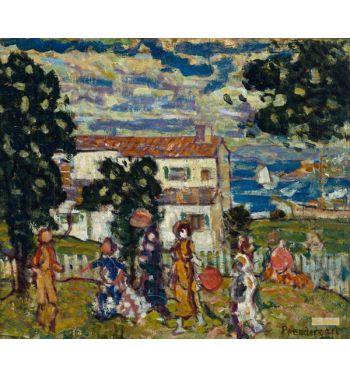 New England Village, 1912 14