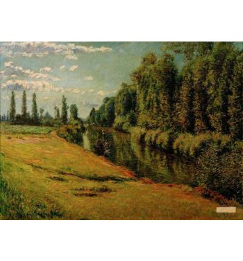 The Little Arm Of The Seine At Argenteuil