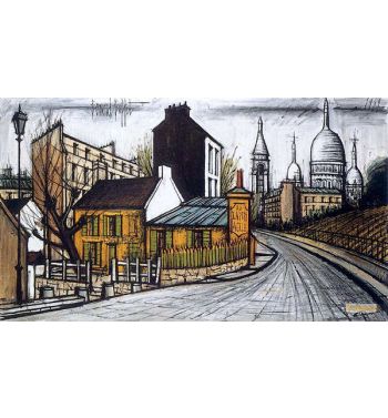Le Lapin Agile Et Le Sacré Coeur