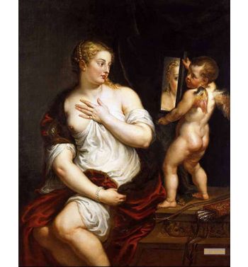 Venus And Cupid