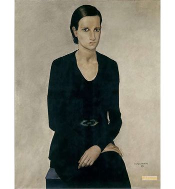 Portrait Of Mary, The Artist's Wife