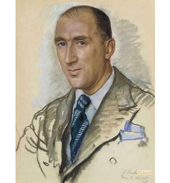 Portrait Of Pierre Nikolaevich Shildknecht