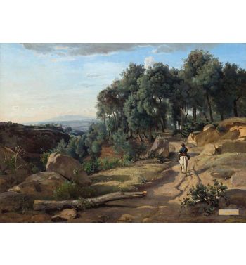 A View Near Volterra