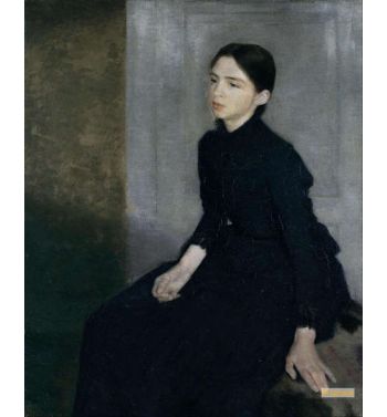 Portrait Of A Young Woman