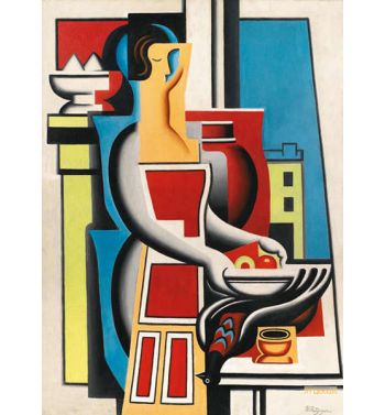 Woman In Pheasant, 1927