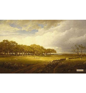 Old Orchard At Newport, 1