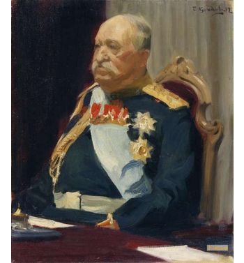 Portrait Of Count Alexei Ignatyev The Member Of The State Cou