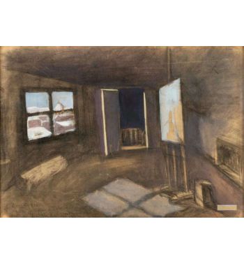 Schizzo Per la Scena Della Bohème