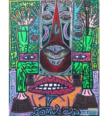 Autoportrait, Ca, 1980