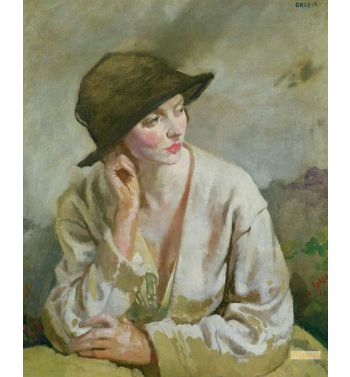 Portrait Of Miss Sinclair