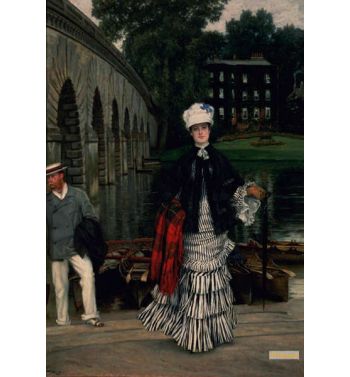 The Return From The Boating Trip 1873