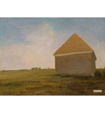 Newmarket Heath With A Rubbing-Down House