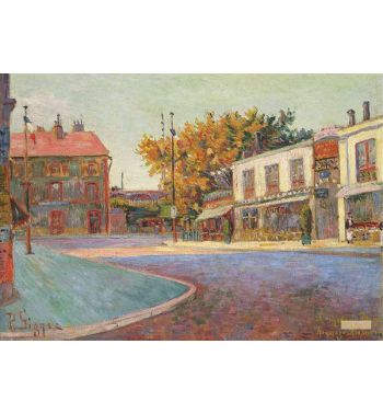 Rue De La Station Asnieres