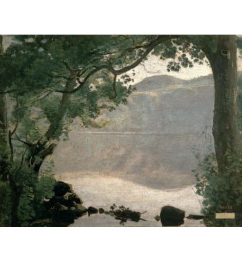 Lake Nemi 1843