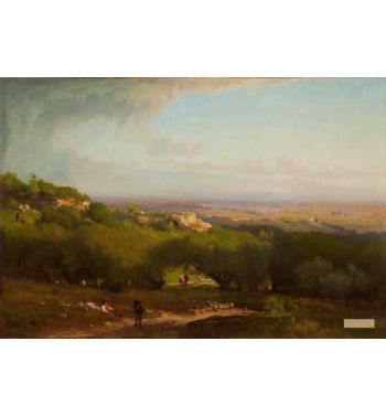 The Alban Hills 1873