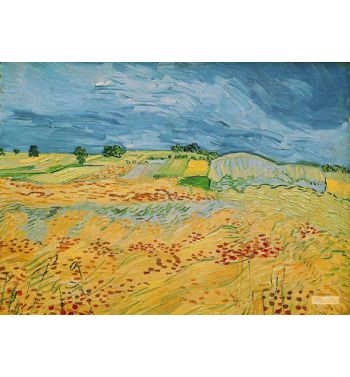 Landscape At Auvers 