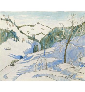 Morgenschatten 1924