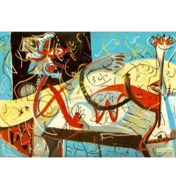 Stenographic Figure 1943