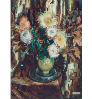 Still Life With Chrysanthemums, C, 1930 1