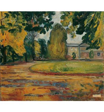 Park In Kosen, 1906