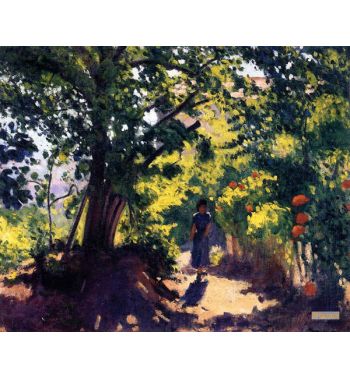 A Garden In Algiers, 1943 1945