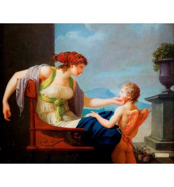 Venus And Cupid